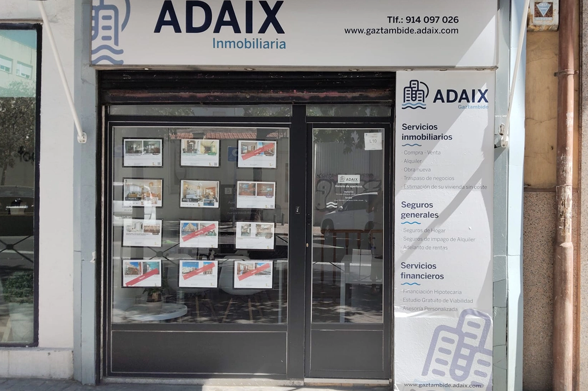 Inmobiliaria adaix Gaztambide
