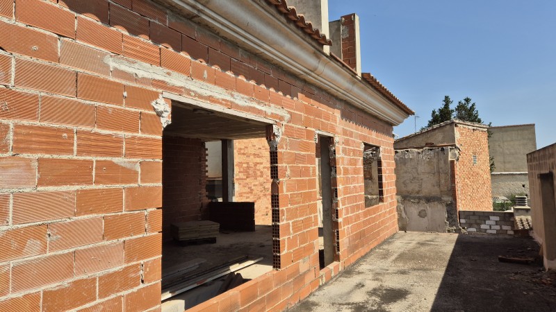 Obra Nova en venda en  Llanera de Ranes, Valencia 70.000 €