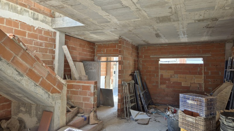Obra Nova en venda en  Llanera de Ranes, Valencia 70.000 €