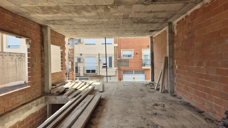 Obra Nova en venda en  Llanera de Ranes, Valencia 70.000 €