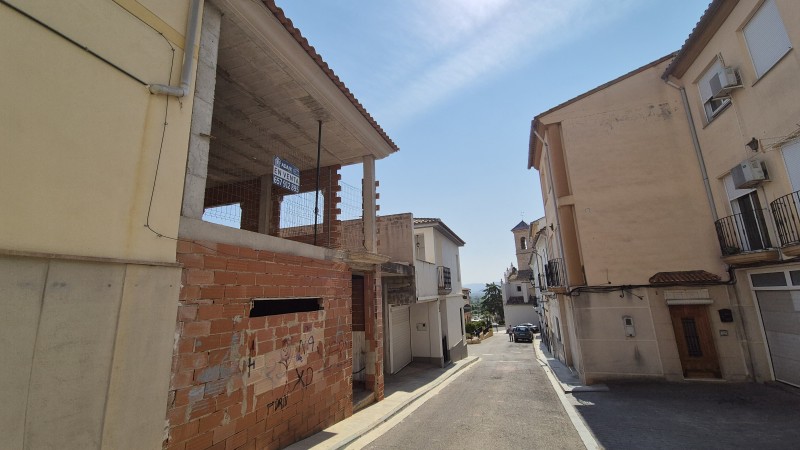 Obra Nova en venda en  Llanera de Ranes, Valencia 70.000 €