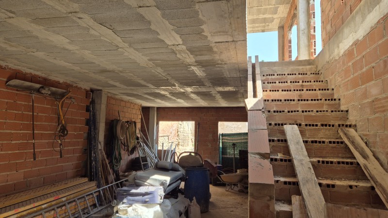 Obra Nova en venda en  Llanera de Ranes, Valencia 70.000 €