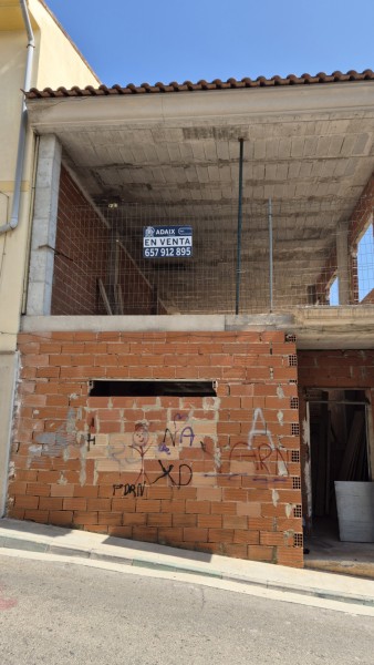Obra Nova en venda en  Llanera de Ranes, Valencia 70.000 €
