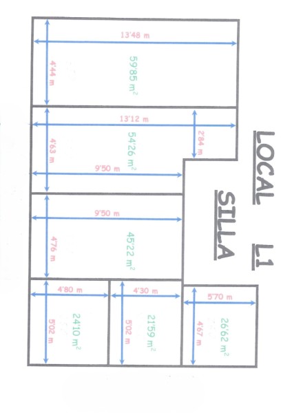 Local en Venta en Silla, Valencia 250.000 €