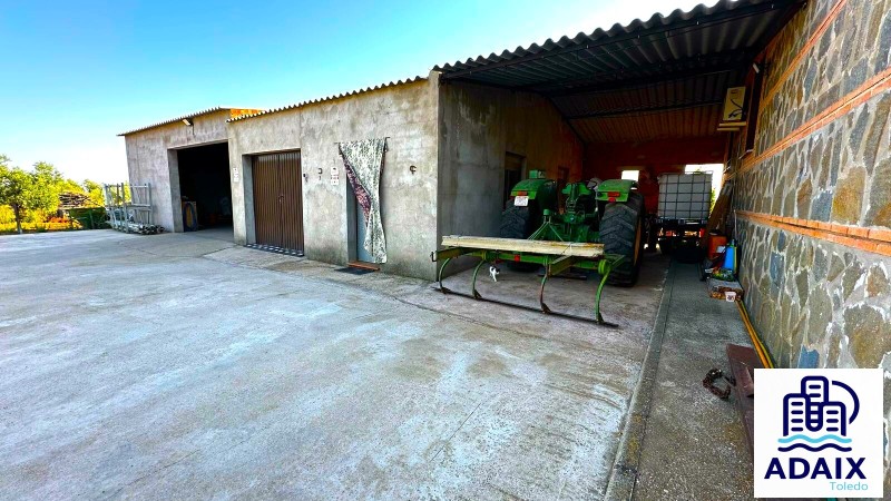 Casa Rural en Venta en Gálvez, Toledo 240.000 €