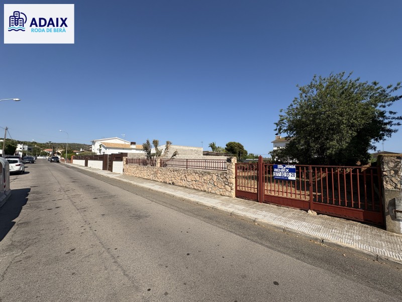 Terreno Urbano en Venta en Ensanche residencial Roda de Berà, Tarragona 69.800 €