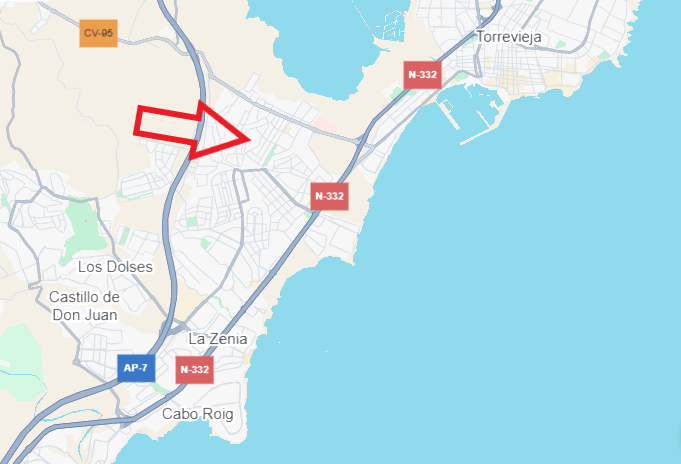 Casa en Venta en Torrevieja, Alicante 259.000 €