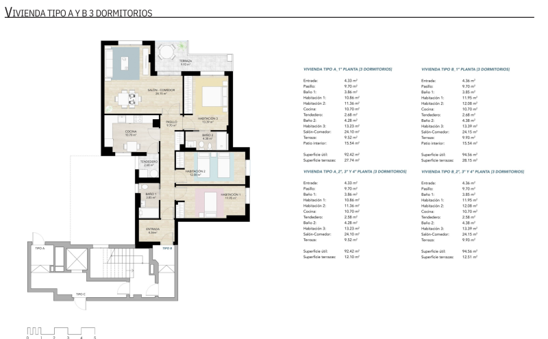 Flat in Sale in Cáceres, Cáceres 299.000 €
