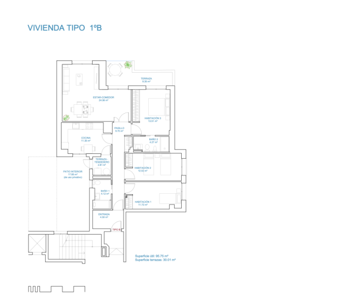 Flat in Sale in Cáceres, Cáceres 299.000 €