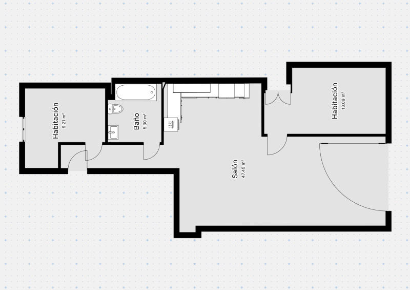 Piso en Venta en ,  157.000 €