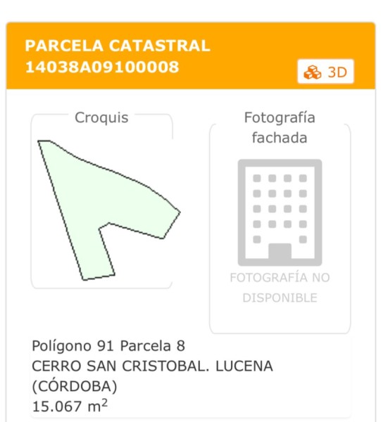Рассадник в Продажа в Lucena, Córdoba 109.130 €