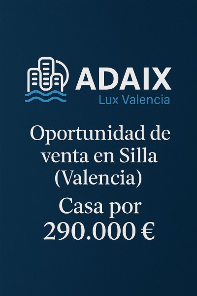 Casa en Venta en Centro Silla, Valencia 290.000 €
