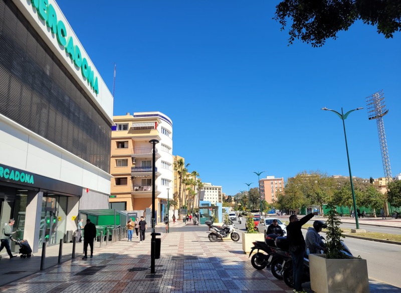 Ático en venta en Málaga zona Avenida Carlos Haya