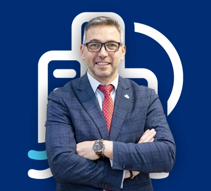 Agente imobiliário Sebastían Pérez Rocha Cáceres